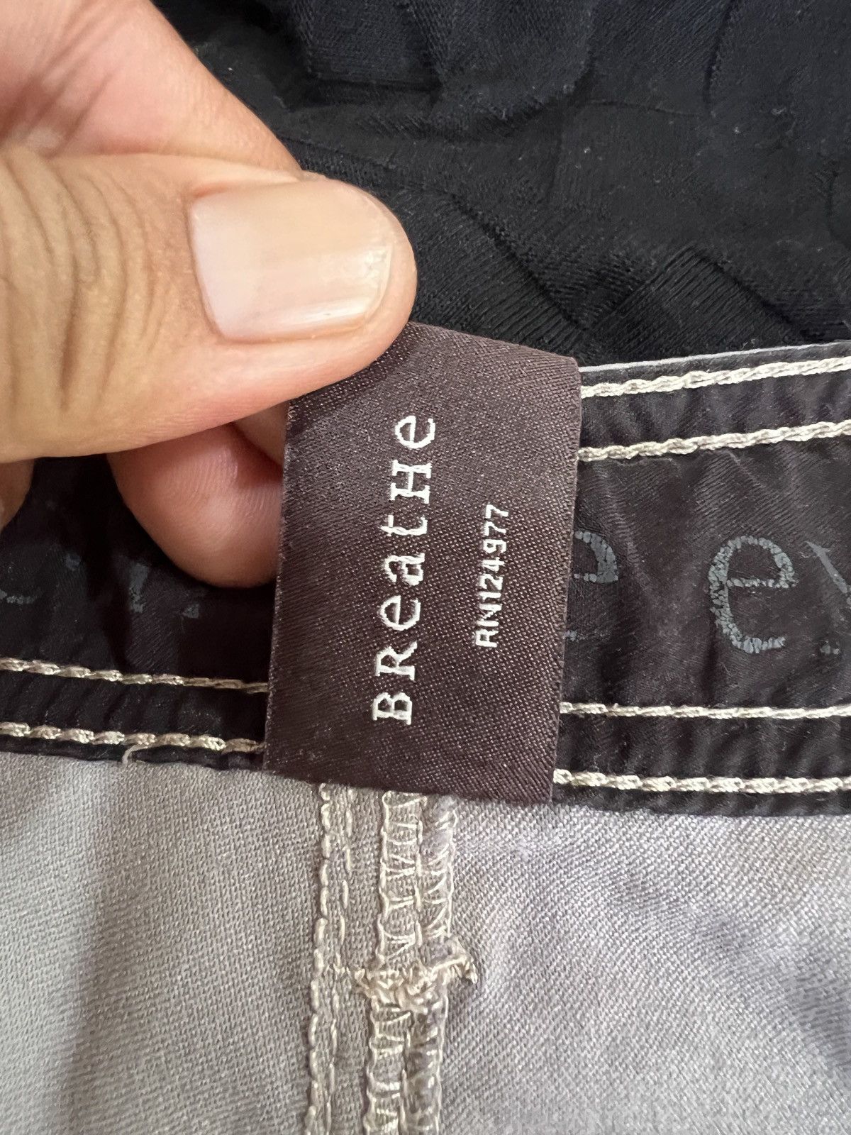Prana 🔥Prana Single Side Pocket Cargo Cropped Pant Size US 40 / EU 56 - 14 Thumbnail