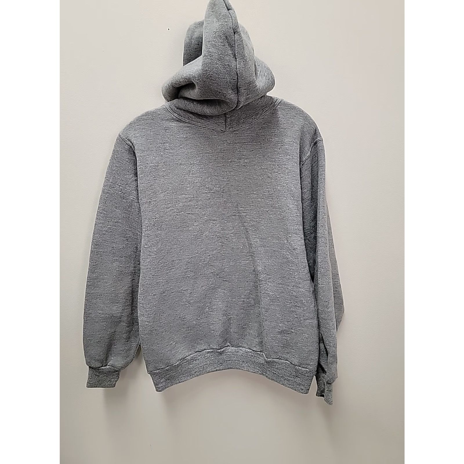 Russell Athletic VINTAGE Russell Athletic Hoodie Mens Small Gray Adirondack Camp Cherith Tri Blend Size US S / EU 44-46 / 1 - 7 Thumbnail