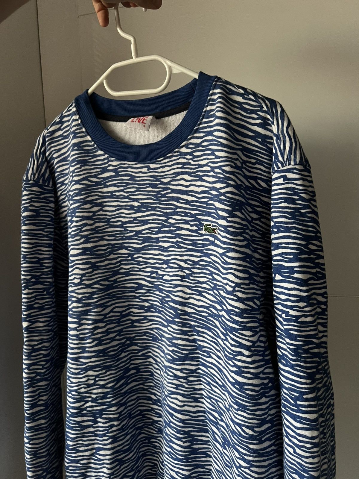 Lacoste Rare Limited Edition Lacoste Live Hong Kong Sweatshirt Size US L / EU 52-54 / 3 - 1 Thumbnail
