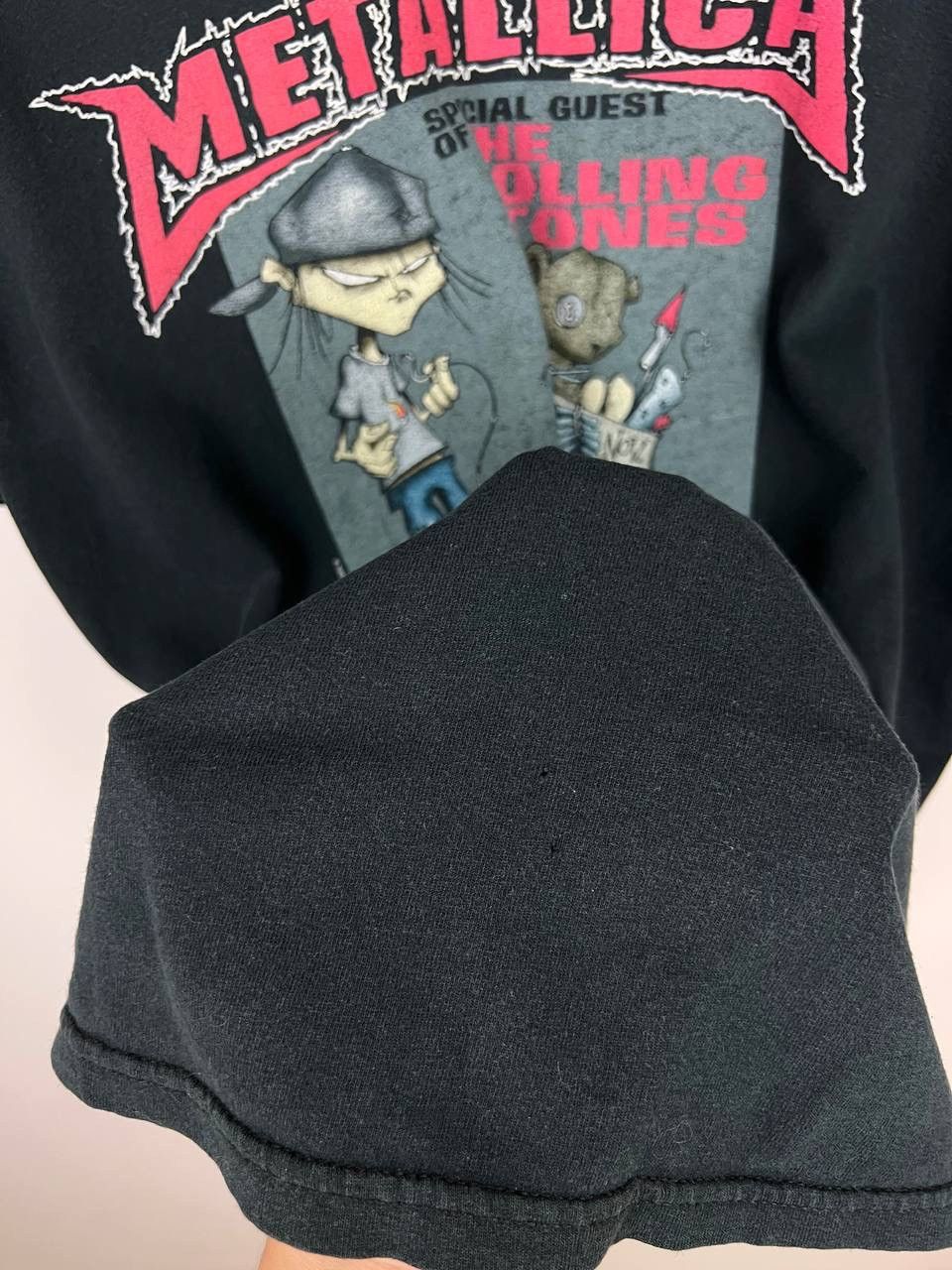 Other Metallica 2005 SBC Park band vintage t-shirts size L Size US L / EU 52-54 / 3 - 5 Thumbnail