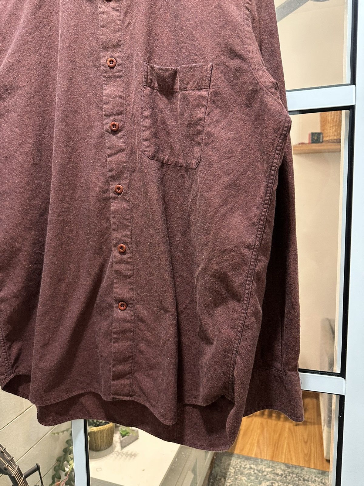 Ermenegildo Zegna Zegna S By Ermenegildo Zegna 100% Cotton Button Up Shirt Size US XL / EU 56 / 4 - 10 Thumbnail