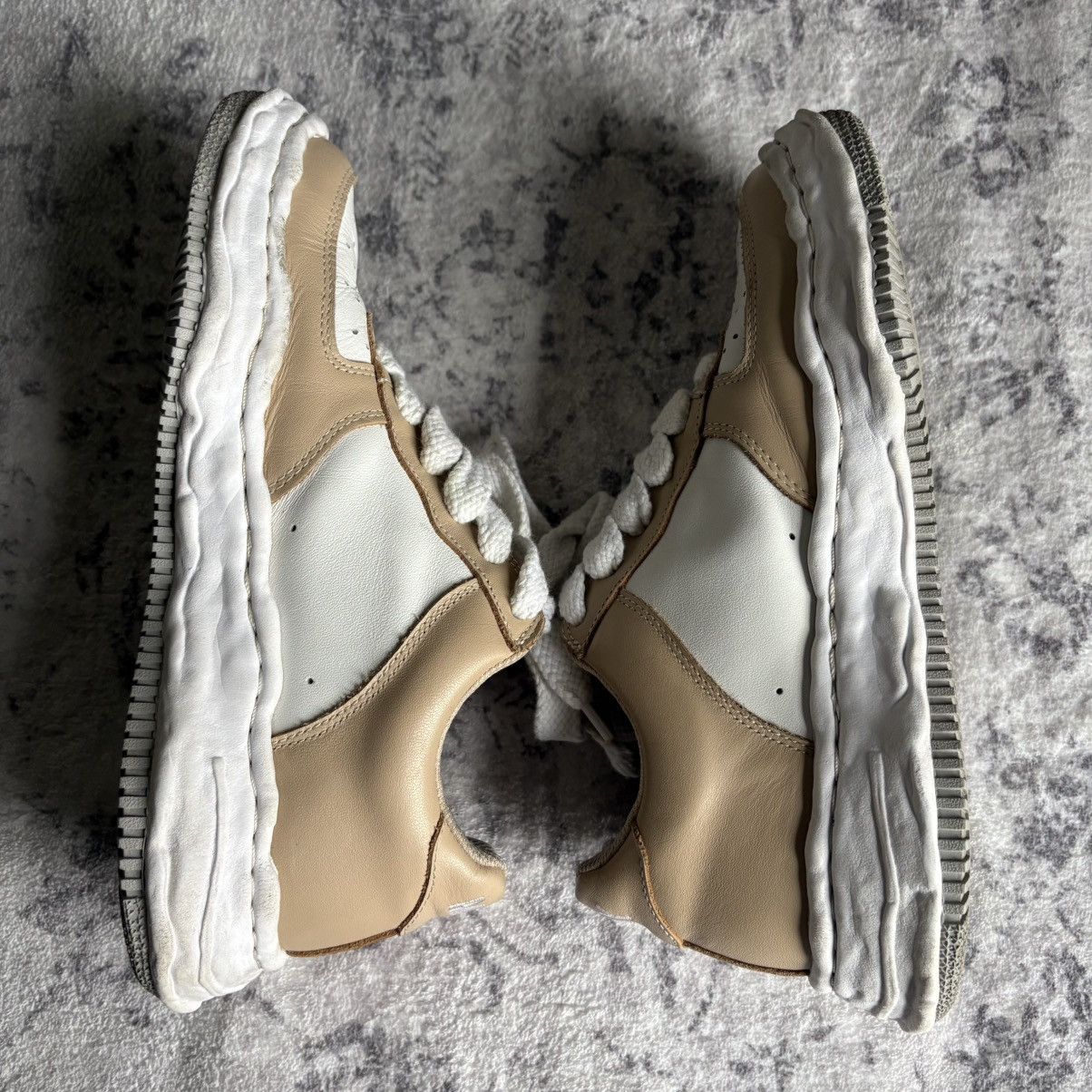 Maison MIHARA YASUHIRO Maison Mihara Yasuhiro Wayne Air Force Sneakers | Size 43 Size US 10 / EU 43 - 4 Thumbnail