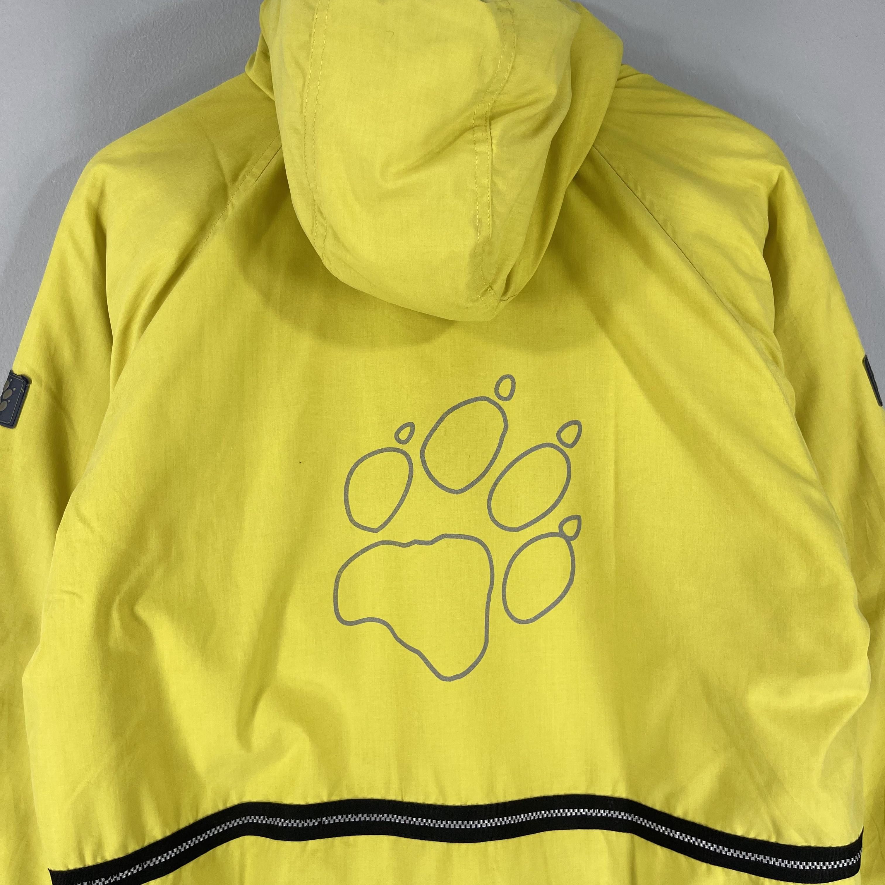 Jack Wolfskin Vintage 90's JACK WOLFSKIN Winter Ski Hoodie Teen Jacket Size US M / EU 48-50 / 2 - 2 Thumbnail
