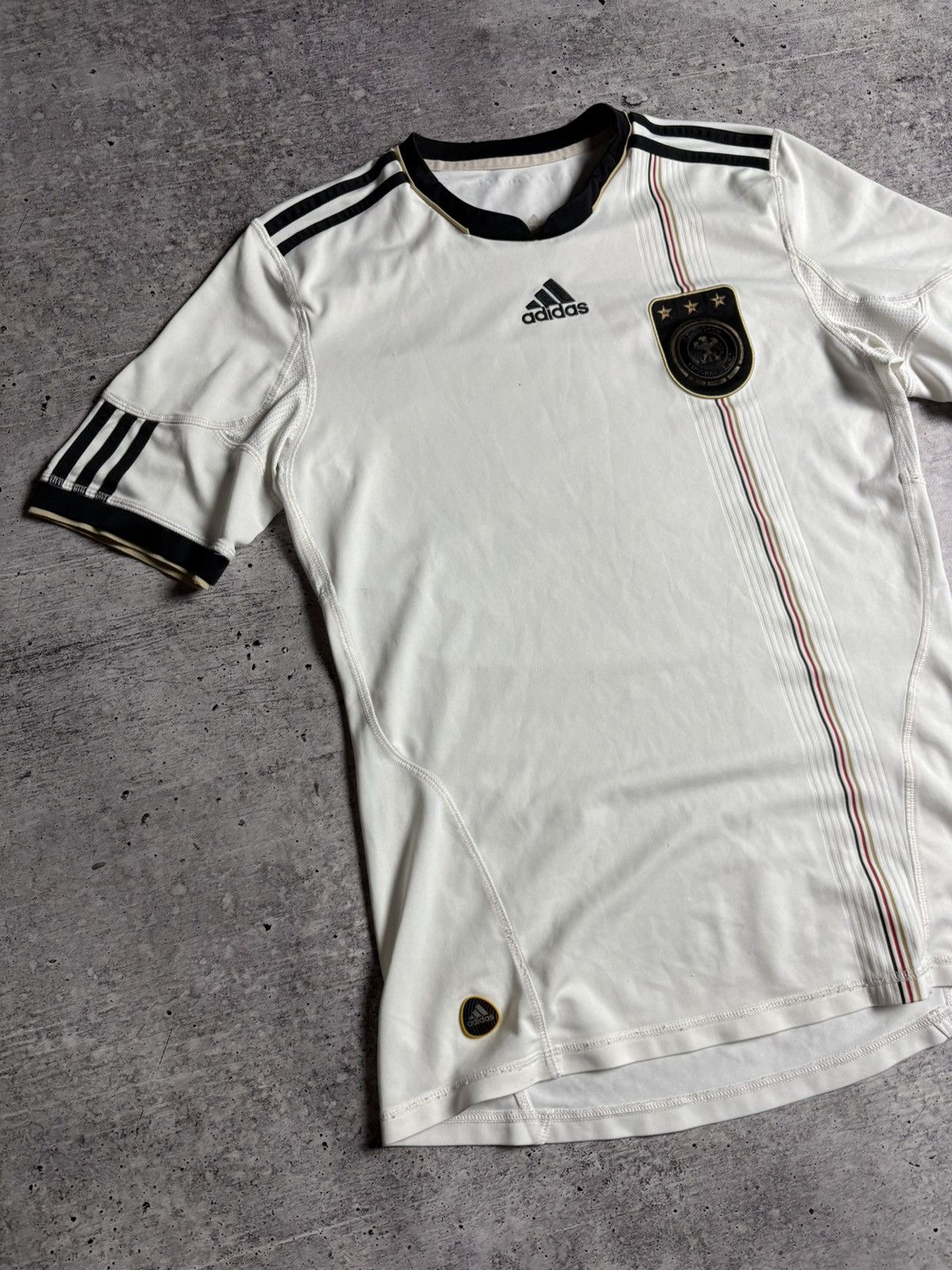 Adidas Adidas Deutscher Vintage Soccer Jersey Size US M / EU 48-50 / 2 - 3 Thumbnail
