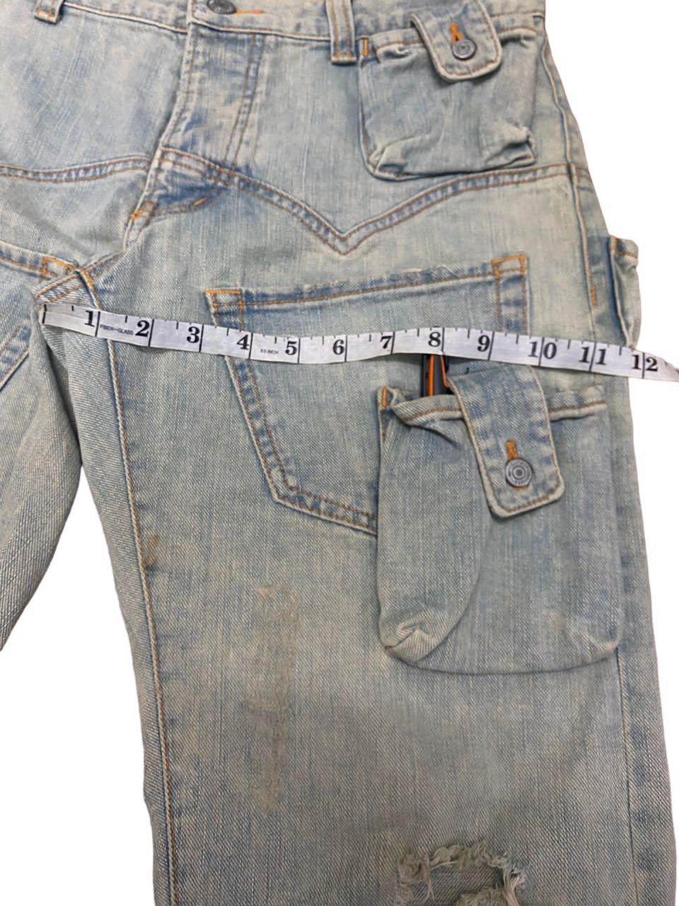 Issey Miyake 💥BEST OFFER💥SUNAOKUWAHARA BY ISSEY MIYAKI MULTIPOCKET Size US 30 / EU 46 - 4 Thumbnail