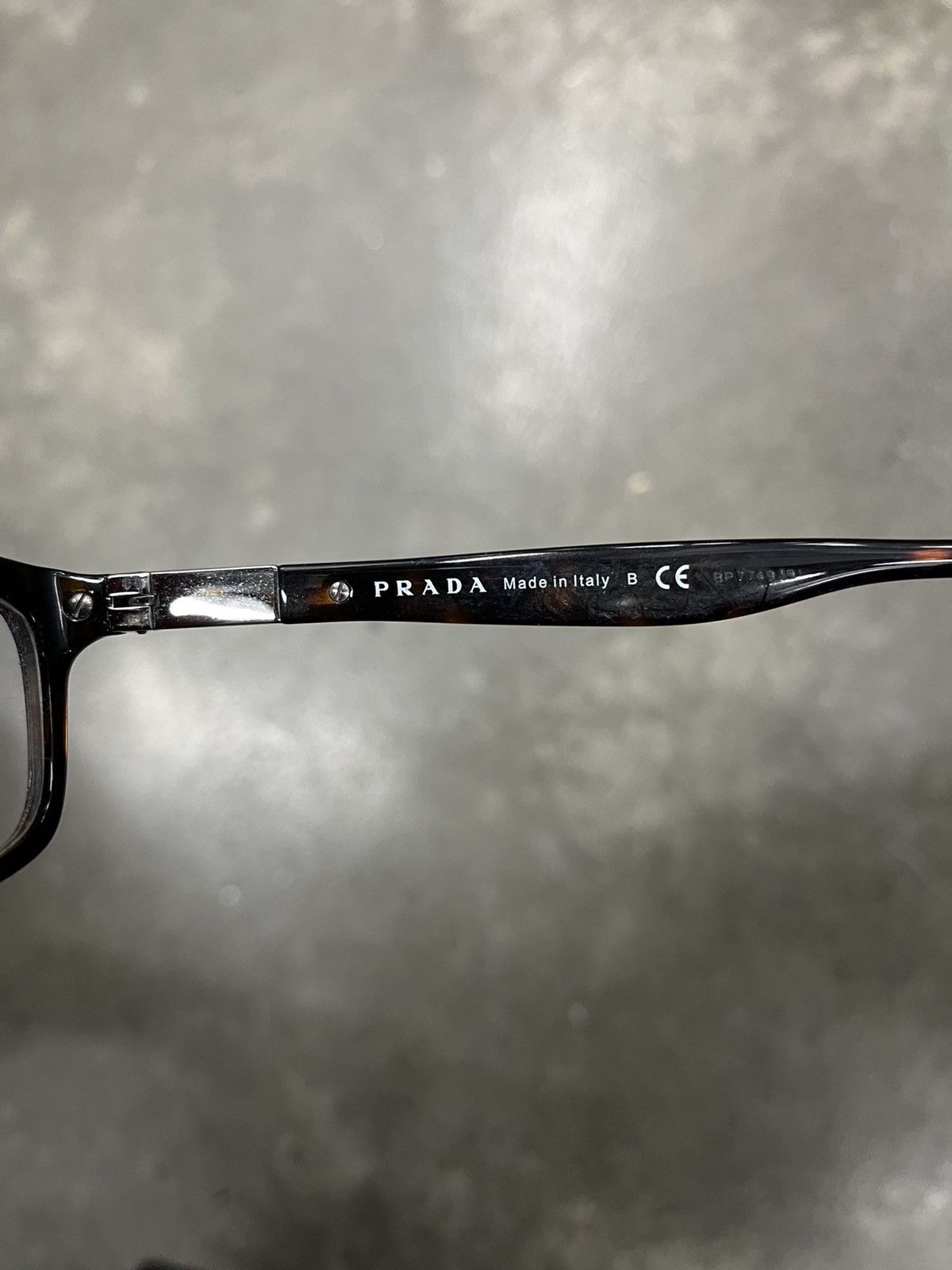 Prada × Vintage Vintage Women’s Prada Bayonetta Glasses Size ONE SIZE - 4 Thumbnail