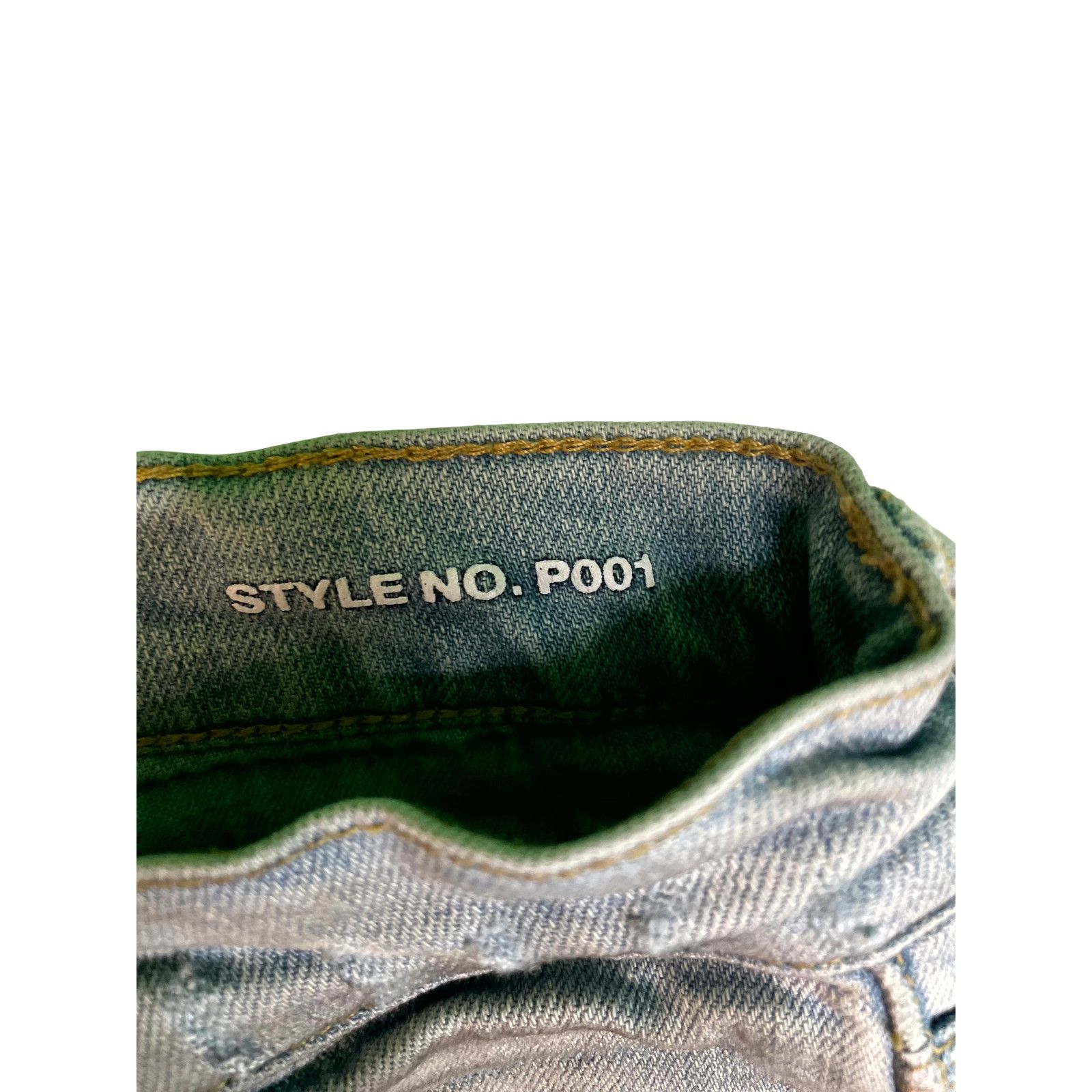 Purple Brand Purple Brand Vintage Wax Light Wash Jeans Size US 29 - 3 Thumbnail