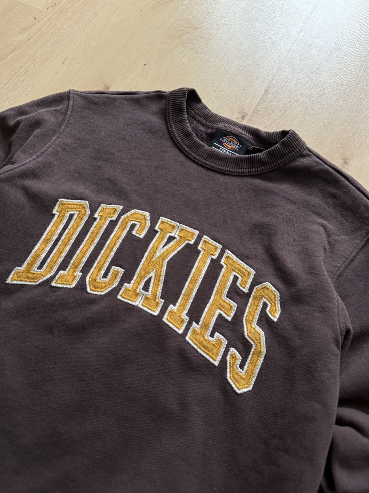 Dickies Dickies logo crew vintage sweatshirt Size US XS / EU 42 / 0 - 3 Thumbnail