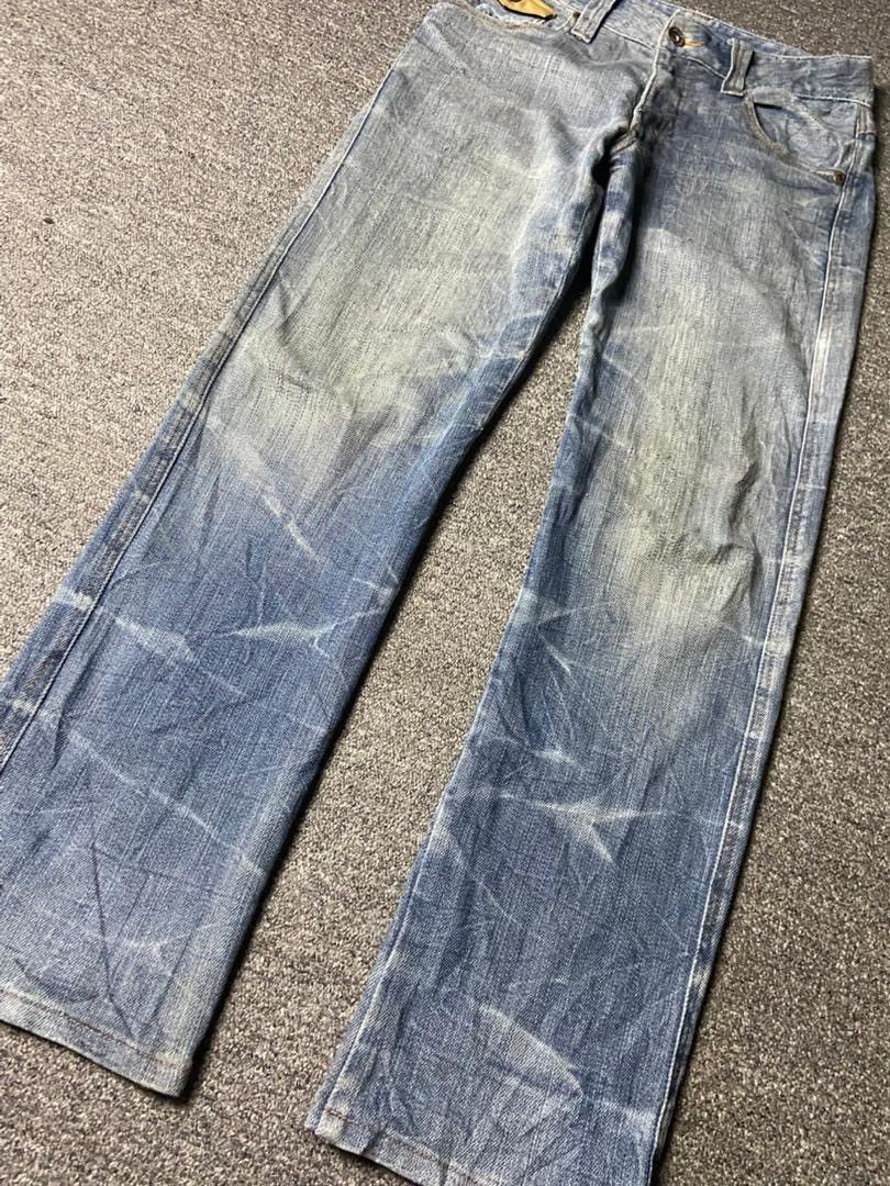 Japanese Brand Japanese Brand Flare Cut Style Jeans (155) Size US 30 / EU 46 - 10 Thumbnail