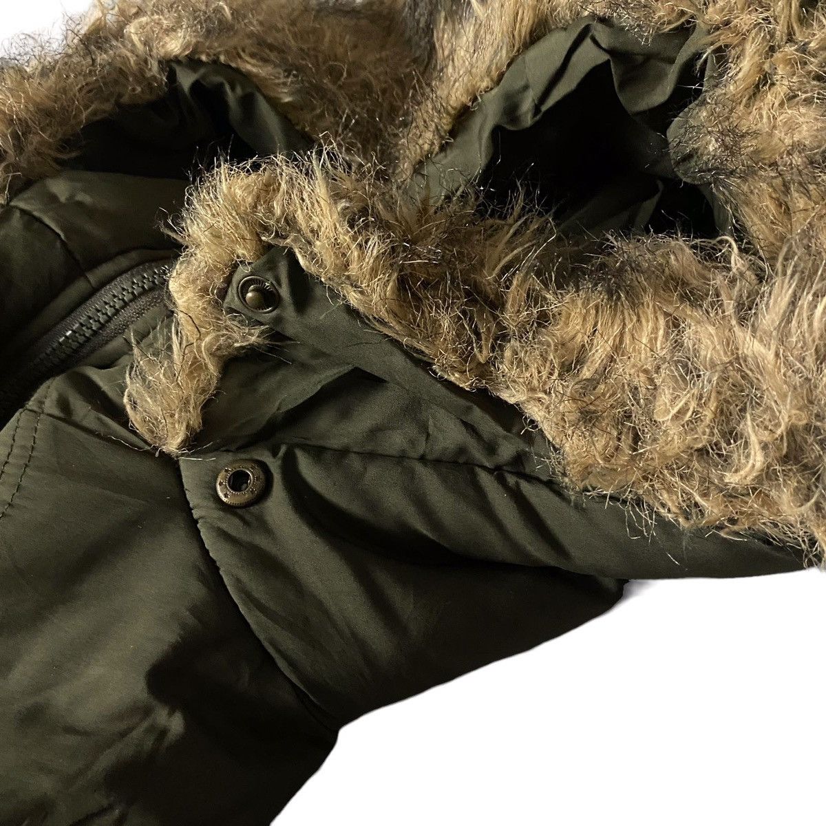 If Six Was Nine Fur Jacket Japanese Raccoon Rapua Lgb Style Size US M / EU 48-50 / 2 - 8 Thumbnail