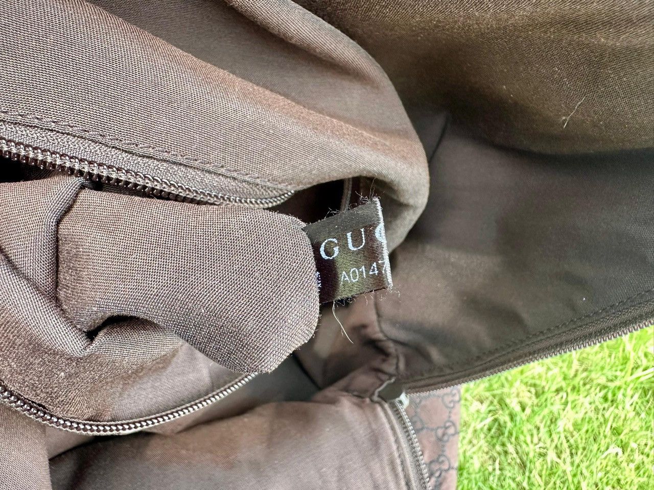 Gucci Authentic Gucci Guccisima Nylon Large Backpack Size ONE SIZE - 9 Thumbnail