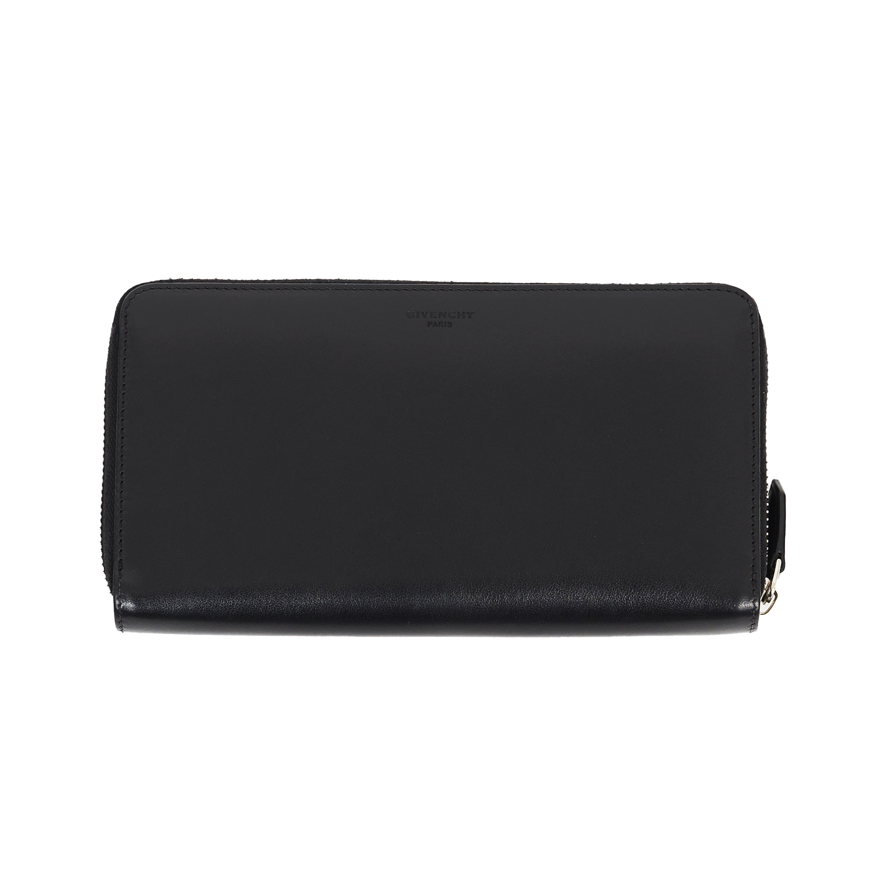 Givenchy Givenchy Paris x Disney Black Leather Bambi Print Zip Wallet Size ONE SIZE - 3 Thumbnail