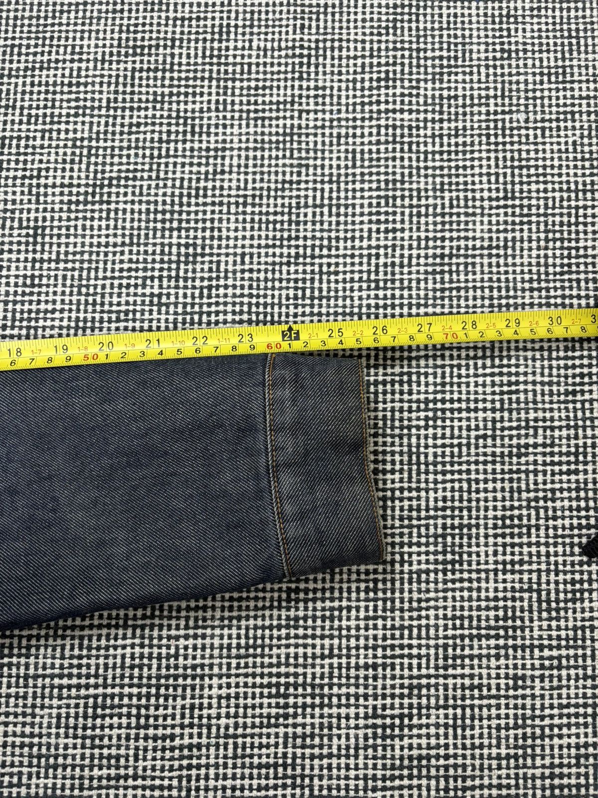 Dolce & Gabbana Dolce & Gabbana 2000s vintage denim jacket fur y2k archive Size L / US 10 / IT 46 - 11 Thumbnail