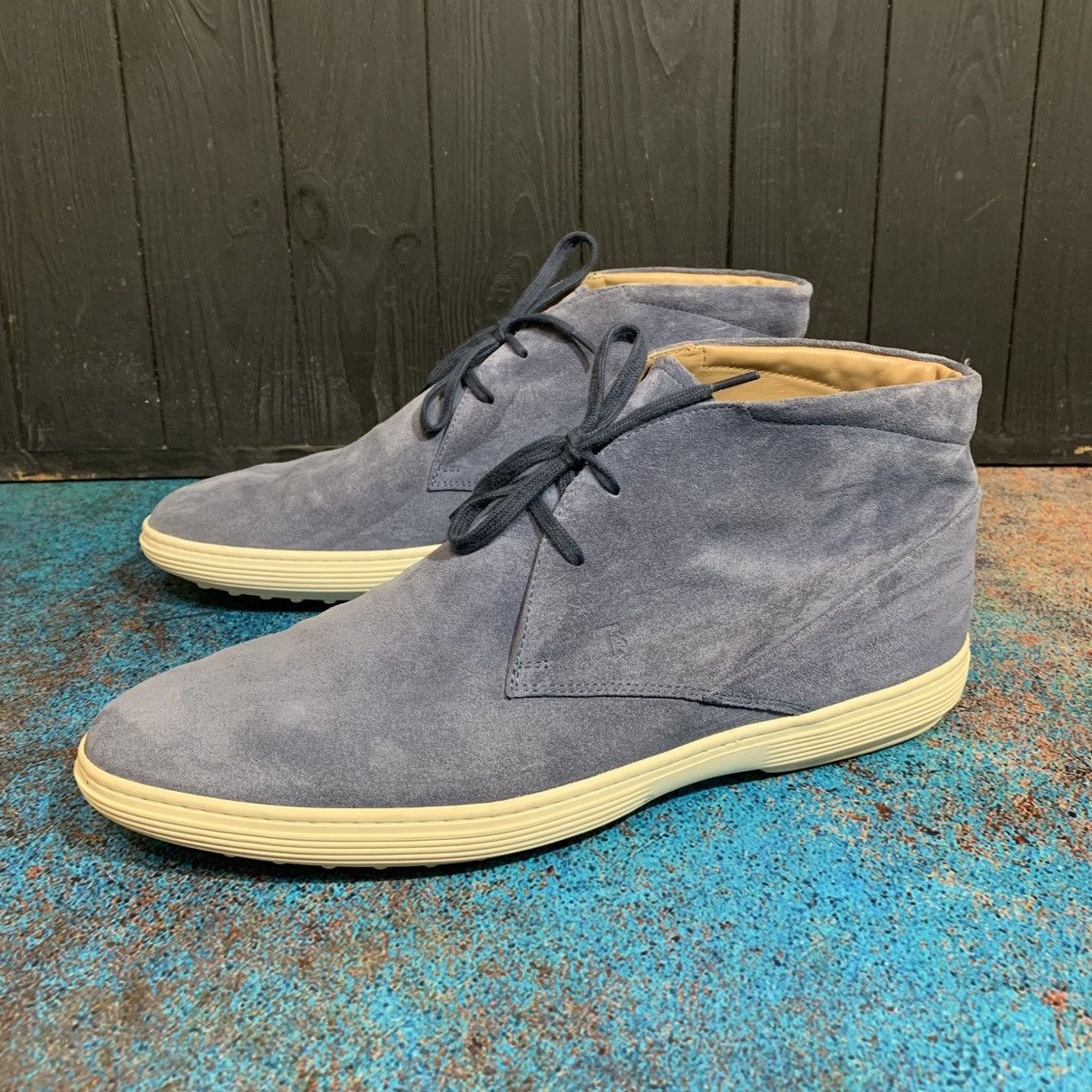Tod's Tod’s Suede Men’s Boots Size 10 Size US 10 / EU 43 - 4 Thumbnail