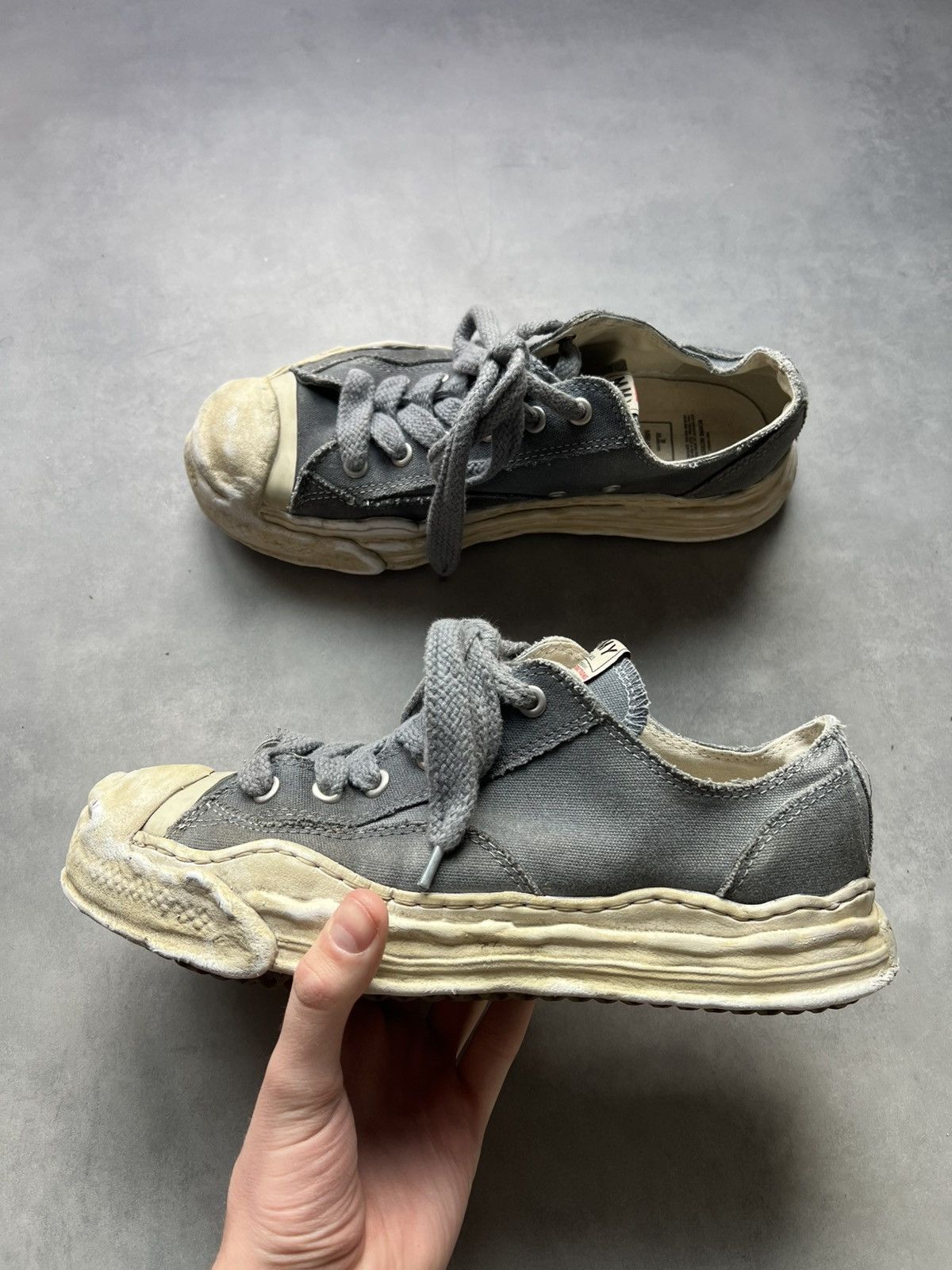 Maison MIHARA YASUHIRO Maison Mihara Yasuhiro Hank Sneaker Size US 12 / EU 45 - 1 Thumbnail