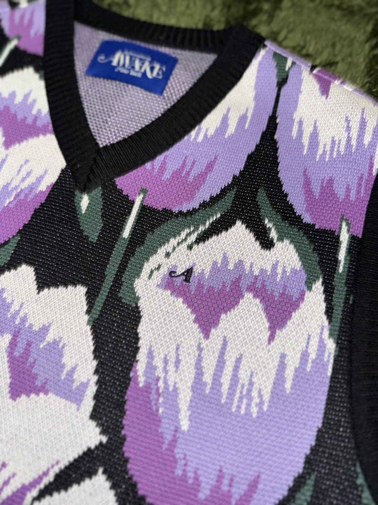 Awake NY [L] Awake NY 21SS Tulip Knit Vest Black Size US L / EU 52-54 / 3 - 4 Thumbnail