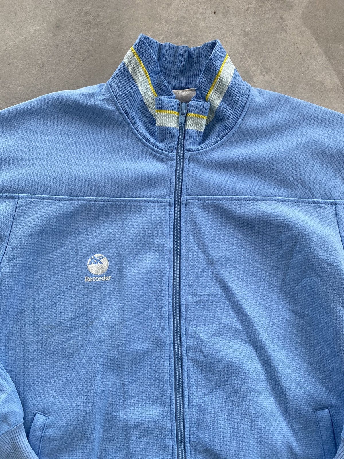 Asics × Vintage VINTAGE ASICS ZIPPER TRACKTOP Size US M / EU 48-50 / 2 - 2 Thumbnail