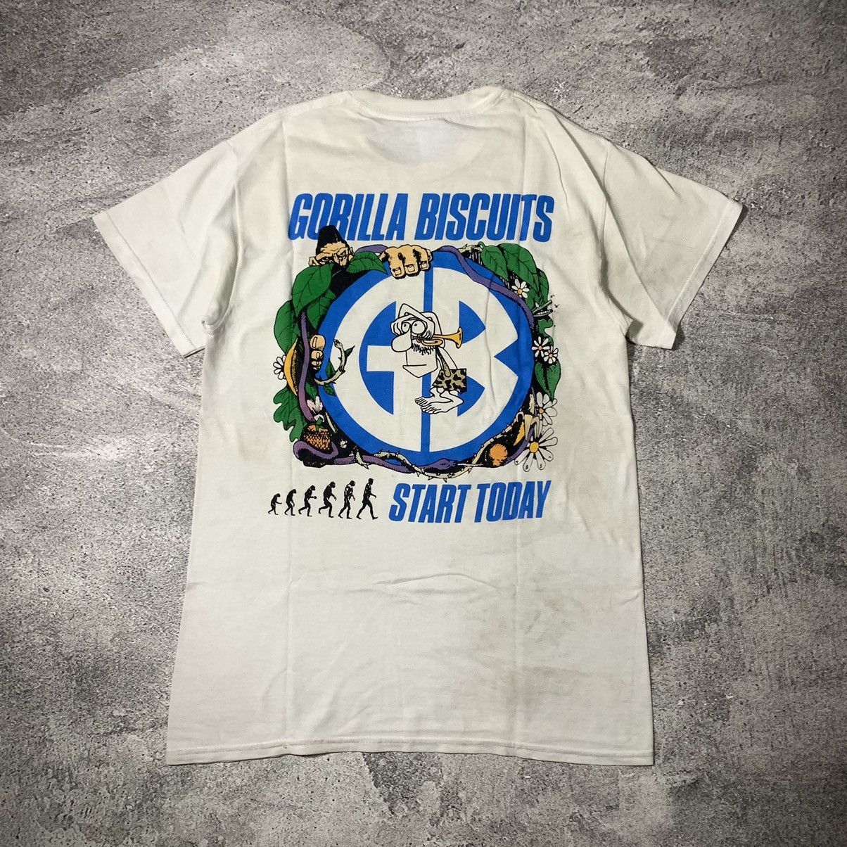Band Tees VINTAGE GORILLA BISCUITS TSHIRT Size US S / EU 44-46 / 1 - 1 Thumbnail