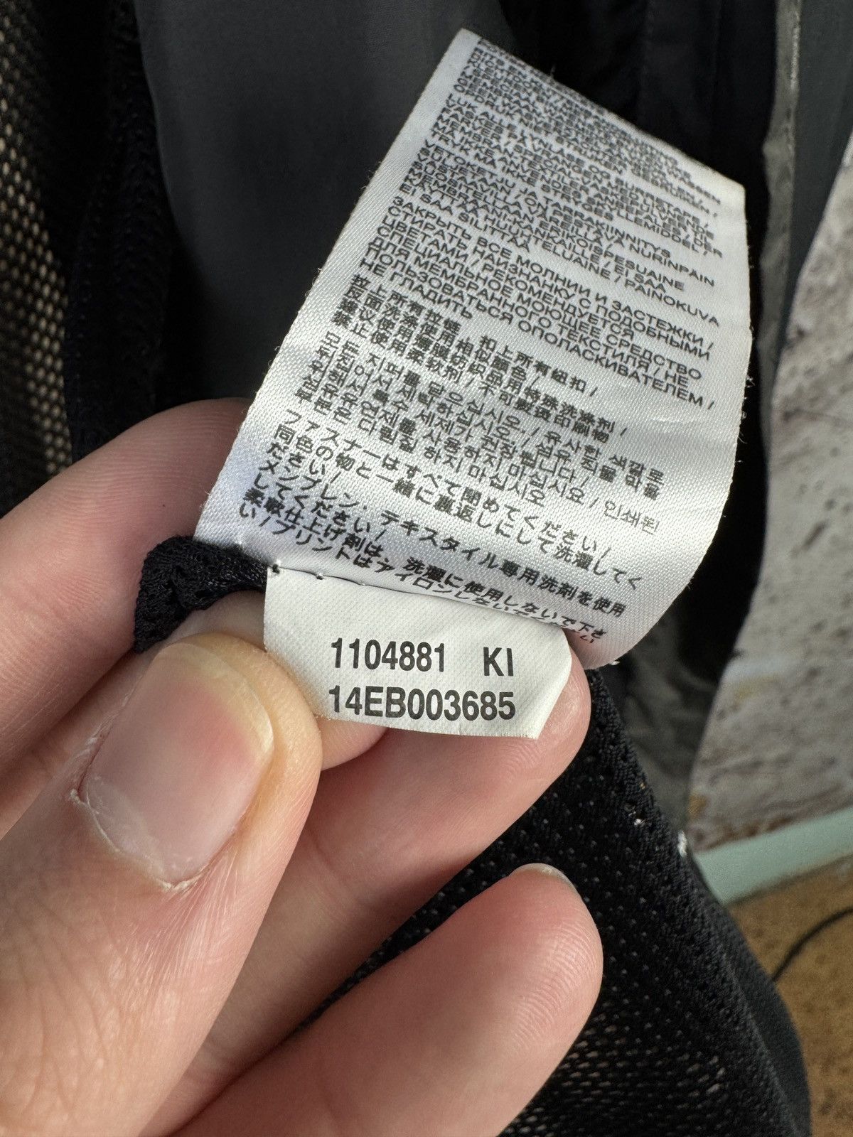 Jack Wolfskin Jack Wolfskin Windbreaker Jacket Texapore Air Outdoor Size M Size US M / EU 48-50 / 2 - 11 Thumbnail