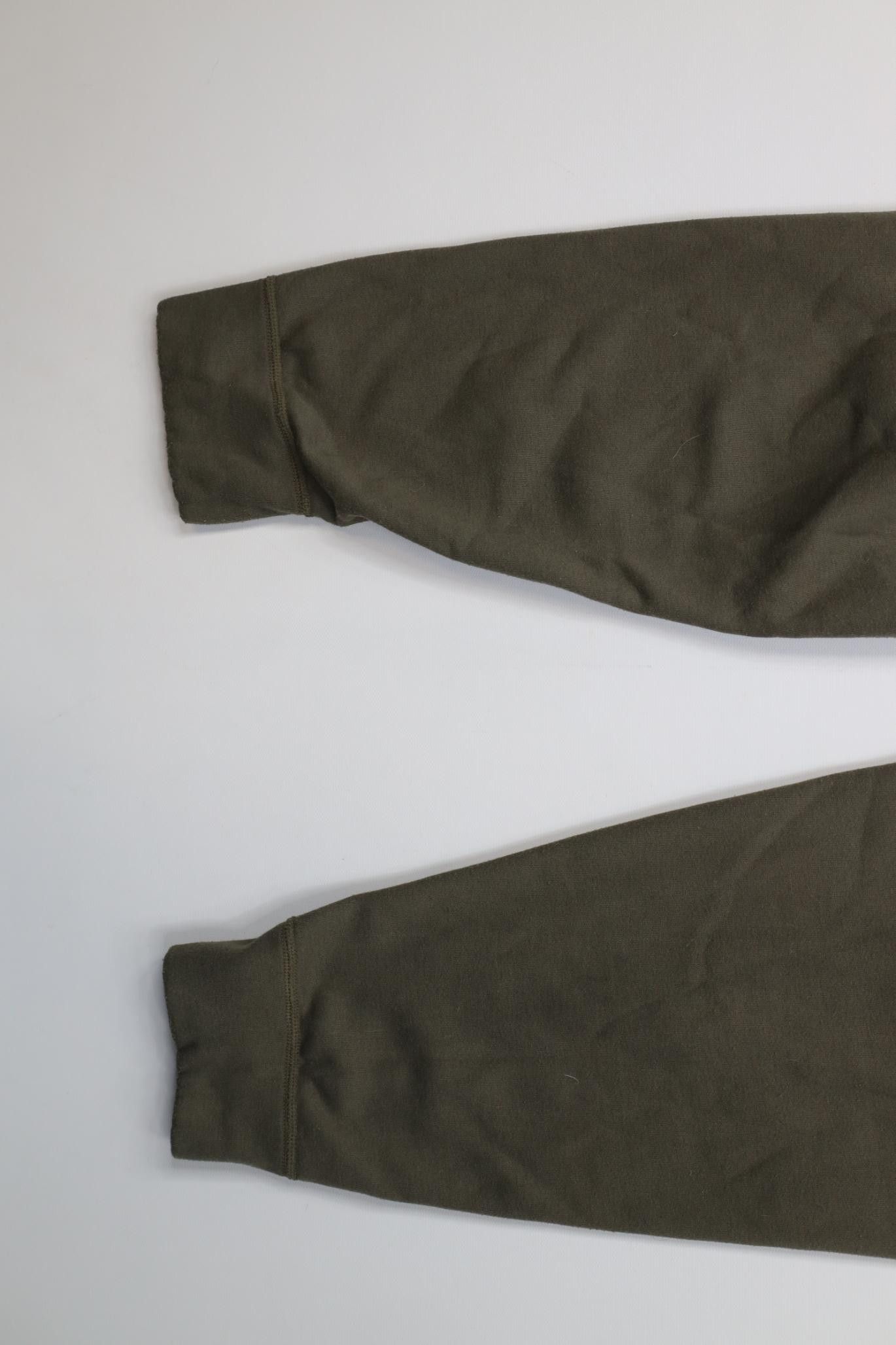 Cabelas Vintage 90s Y2K Cabelas Fleece Lined Joggers Pants Green USA Size US 36 / EU 52 - 11 Thumbnail