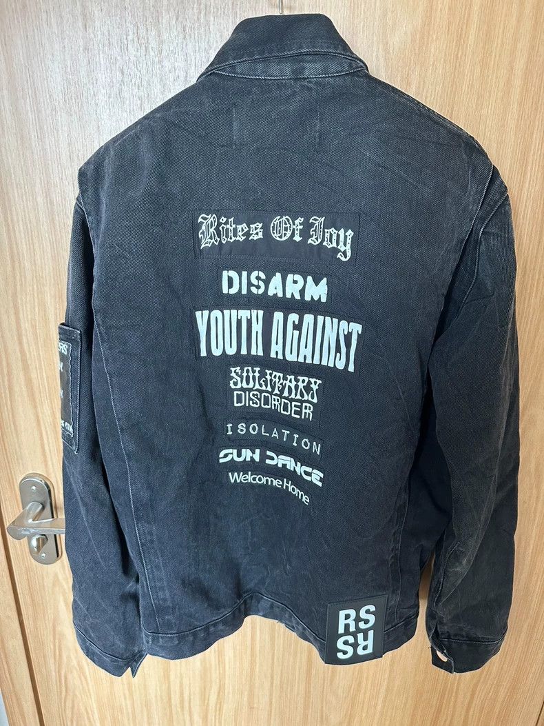 Raf Simons Raf simons 21 Spring and Summer Denim Jacket Size US S / EU 44-46 / 1 - 2 Thumbnail