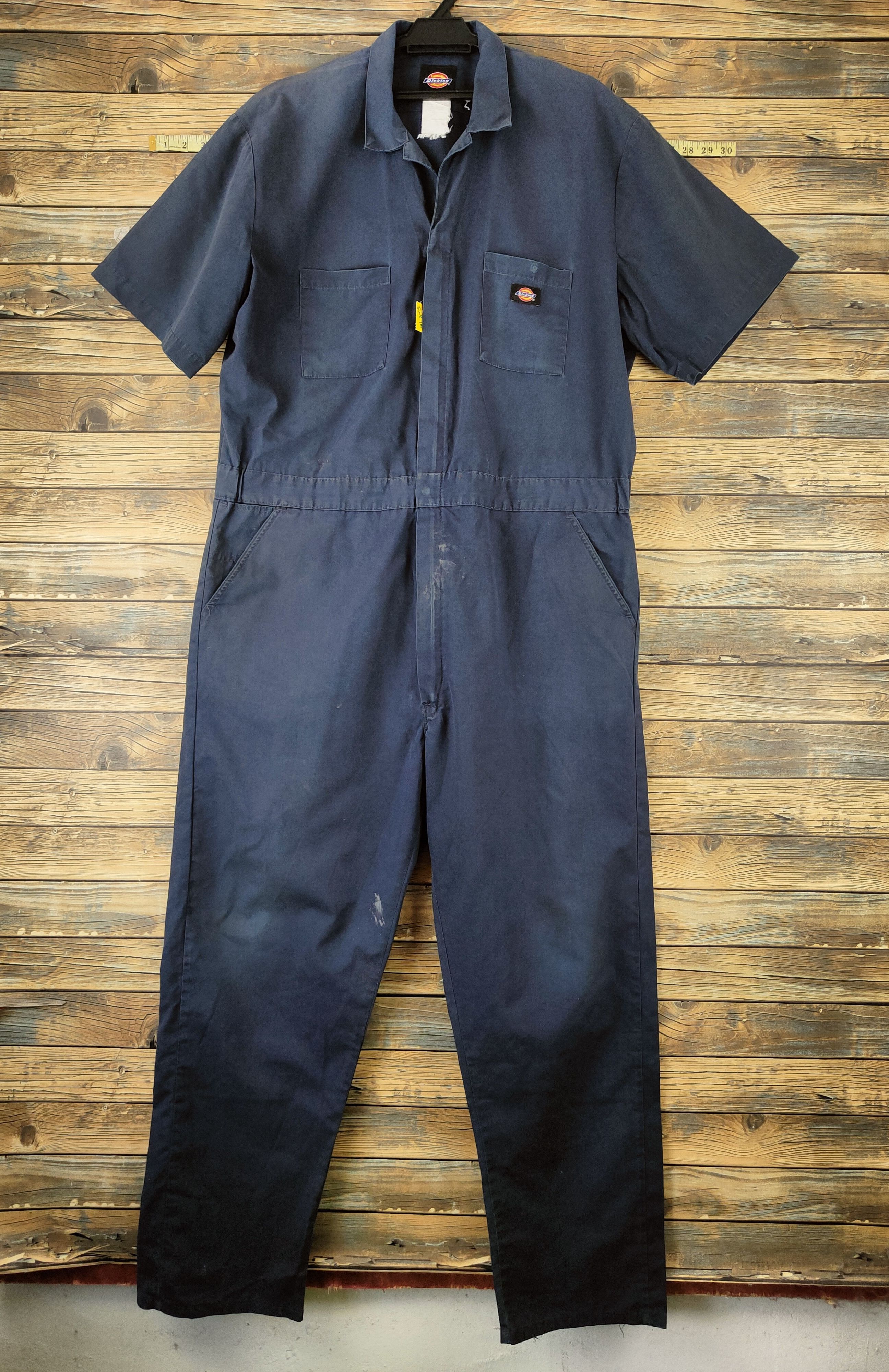 Dickies Dickies Navy Multipocket Coveralls #S2896 Size US 42 / EU 58 - 1 Thumbnail