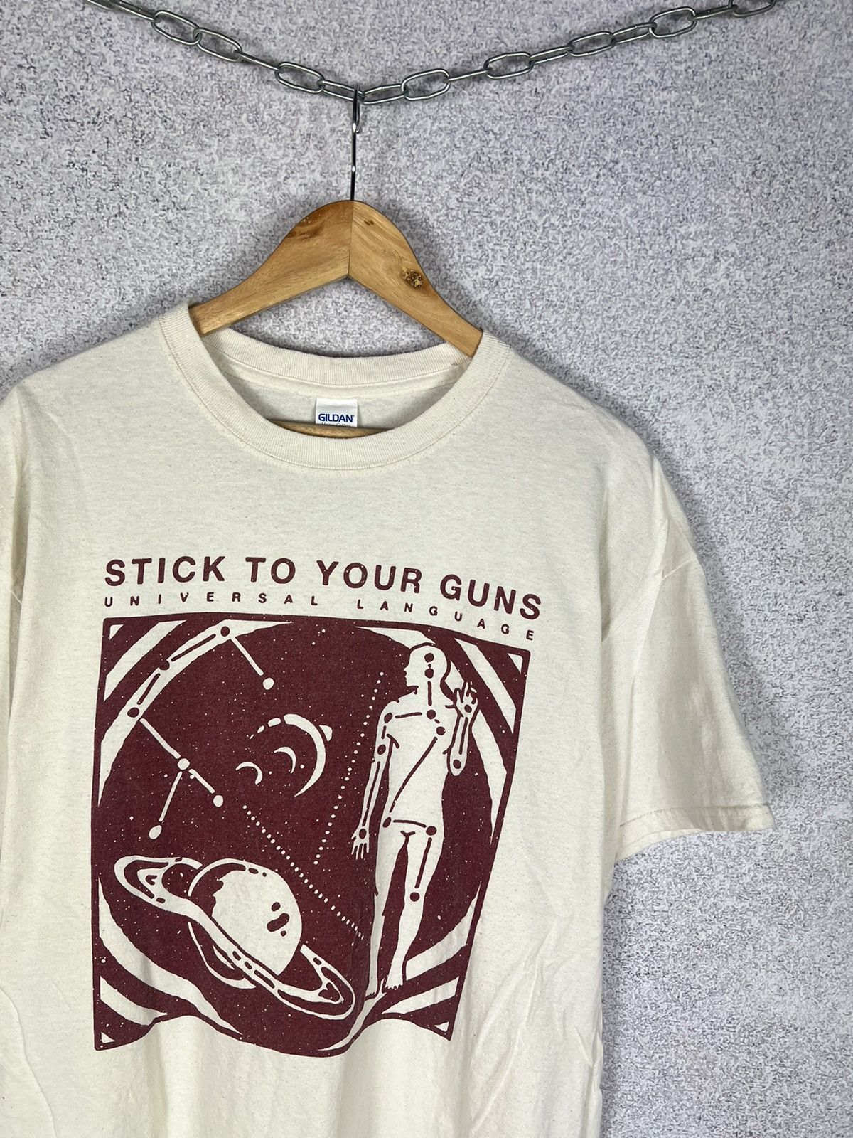 Band Tees Stick To Your Guns Orange County Hardcore Punk Band T-Shirt Size US XL / EU 56 / 4 - 2 Thumbnail