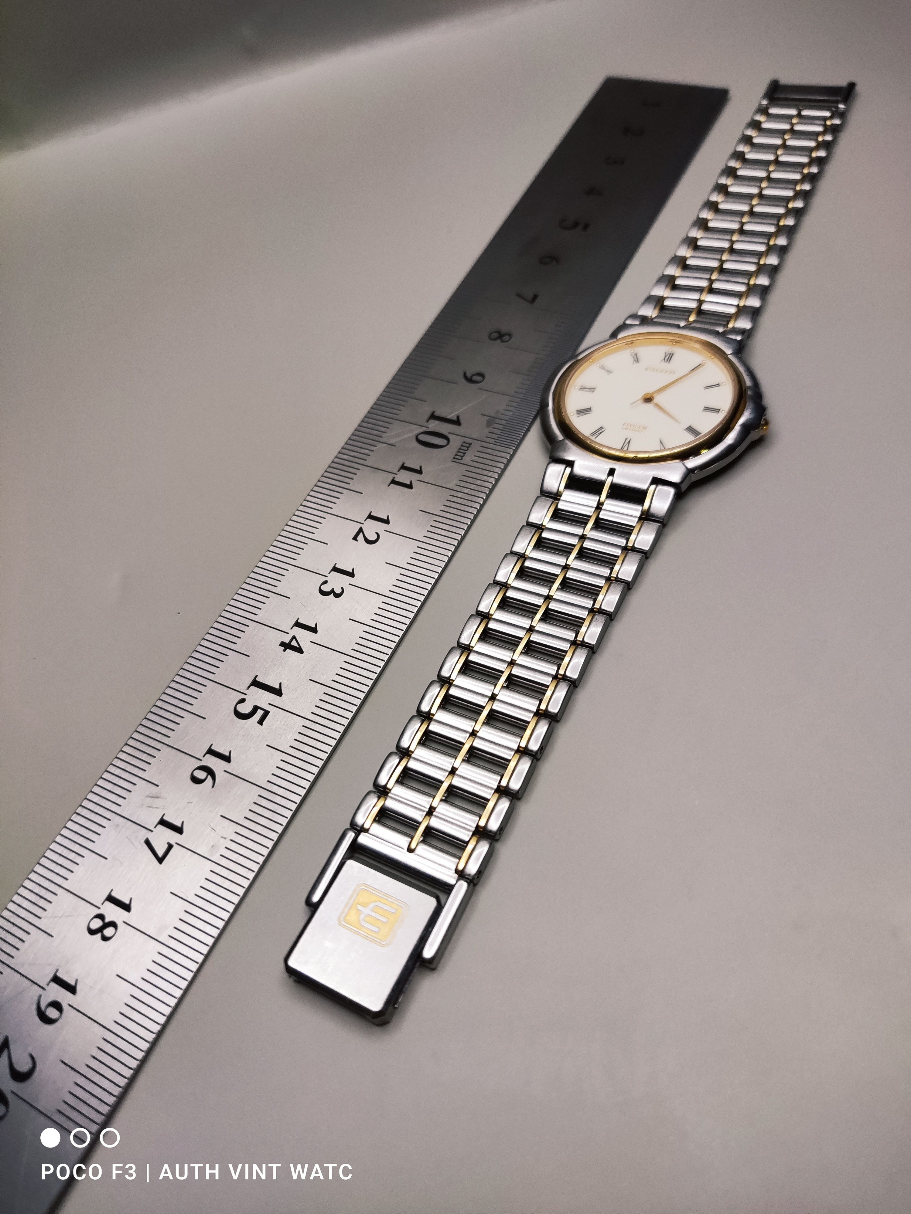 Citizen Authentic Vintage Citizen Quartz Exceed Unisex 2730 Size ONE SIZE - 14 Thumbnail
