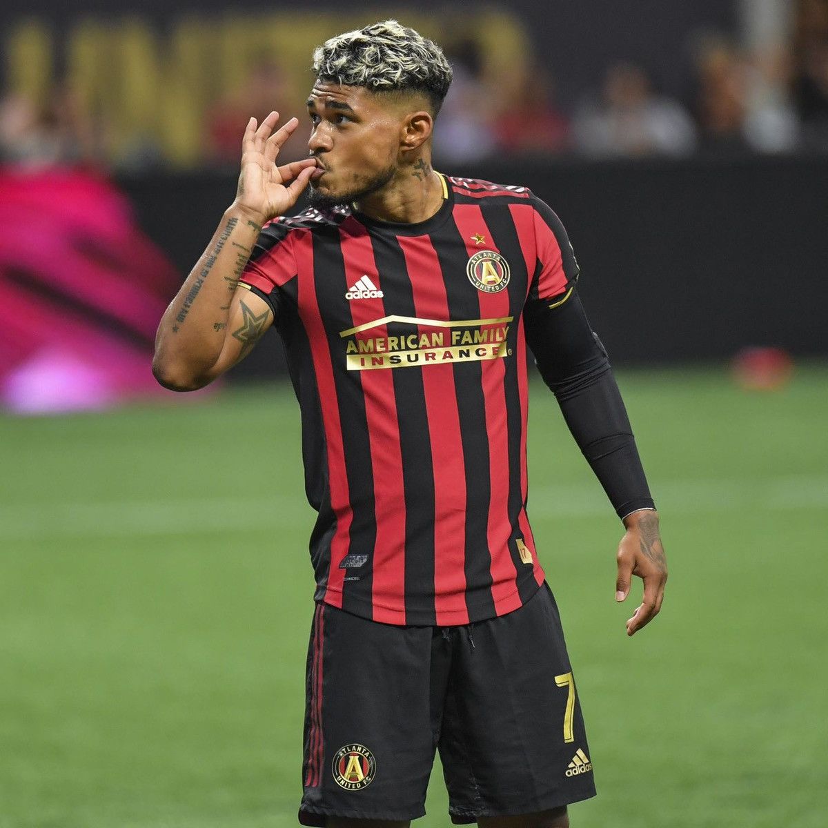 Adidas NEW 2019 2020 Atlanta United Martinez Adidas Soccer Jersey Size US XXL / EU 58 / 5 - 2 Thumbnail