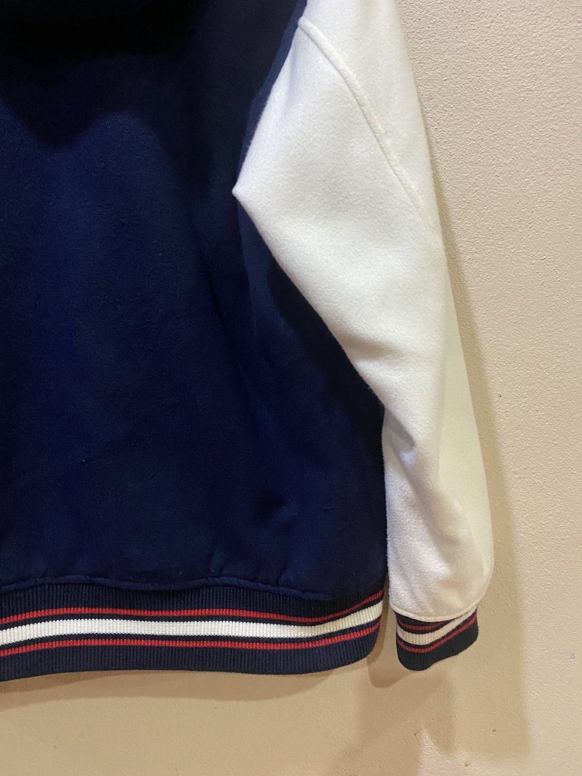 Beams Japan Beams Varsity Hoodie Jacket Size US M / EU 48-50 / 2 - 11 Thumbnail
