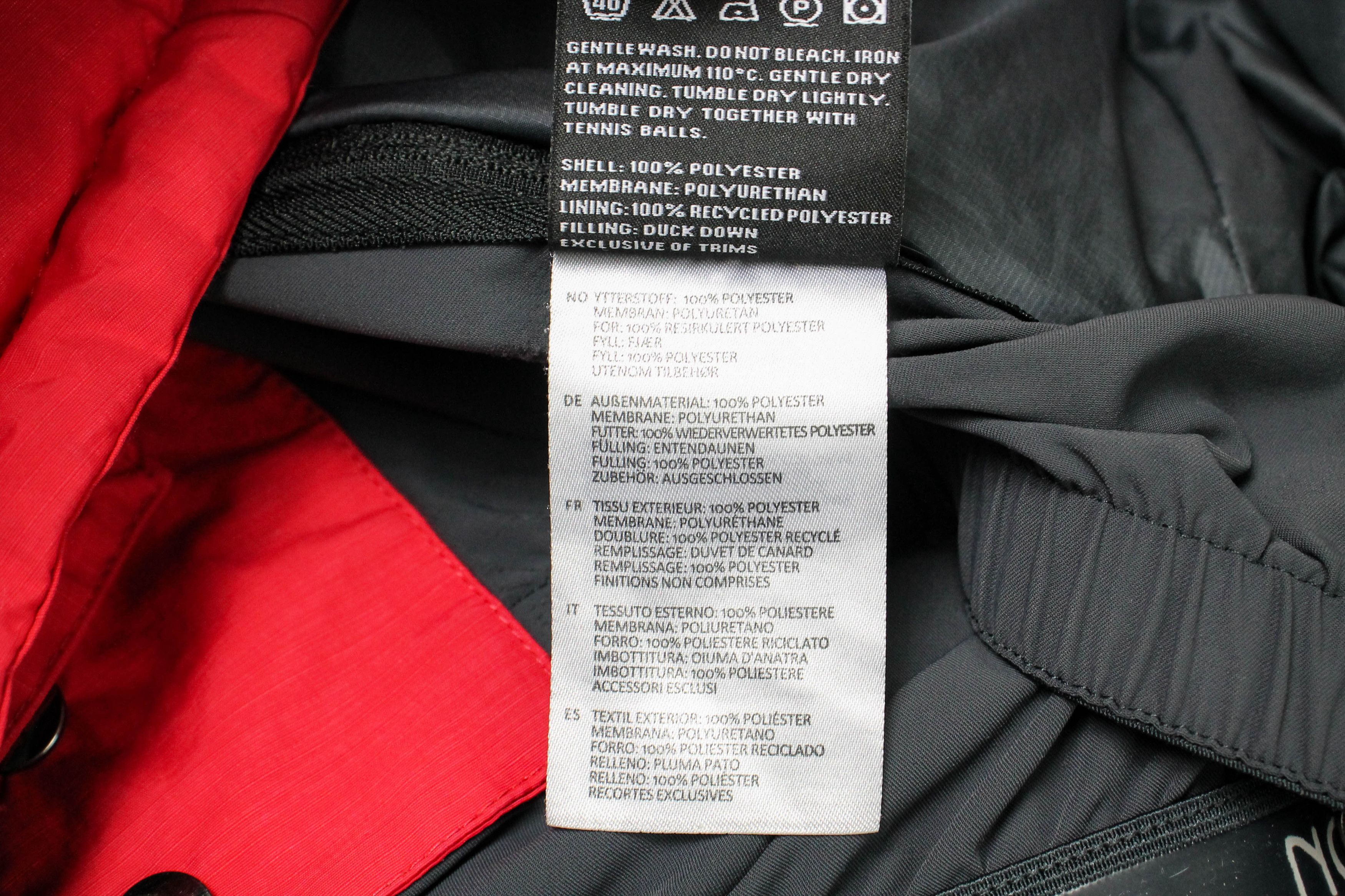 Norrona NORRONA 5440-11 Narvik Down Jacket Women's MEDIUM Full Zip Size M / US 6-8 / IT 42-44 - 9 Thumbnail