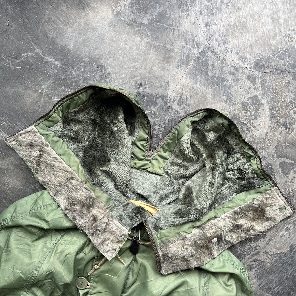 If Six Was Nine × Japanese Brand × Le Grande Bleu (L.G.B.) Goa military flying n-2b fur bomber jacket style Size US M / EU 48-50 / 2 - 8 Thumbnail