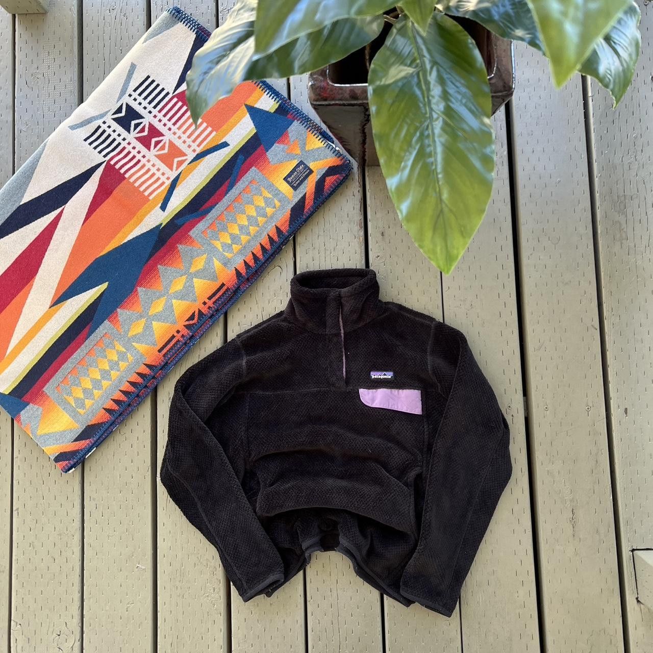 Patagonia Patagonia Fleece Re-Tool Snap-T Pullover Sweatshirt Jacket Size M / US 6-8 / IT 42-44 - 2 Thumbnail