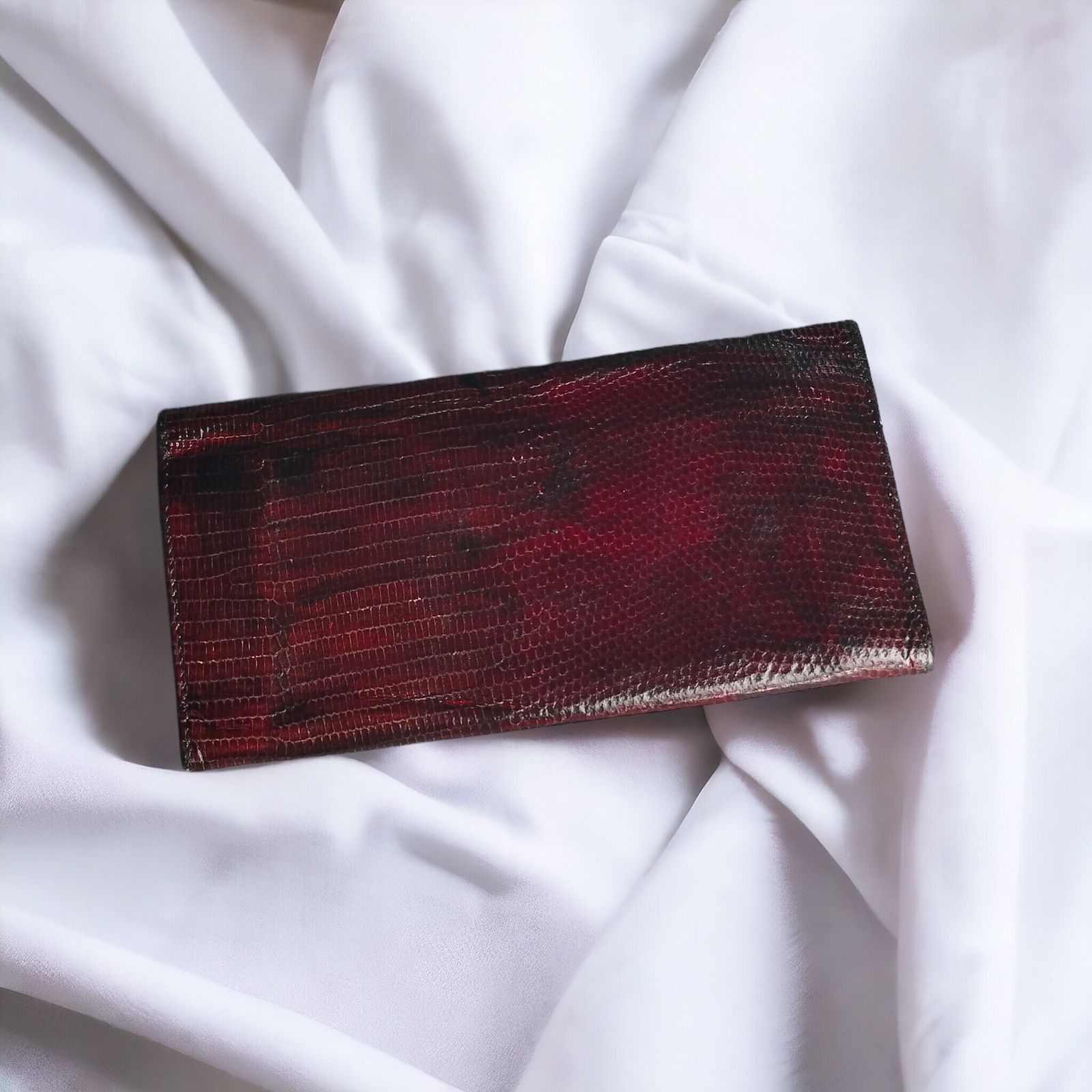 Vivienne Westwood Rare 🔥 Vivienne Westwood snake skin wallet maroon Size ONE SIZE - 2 Thumbnail