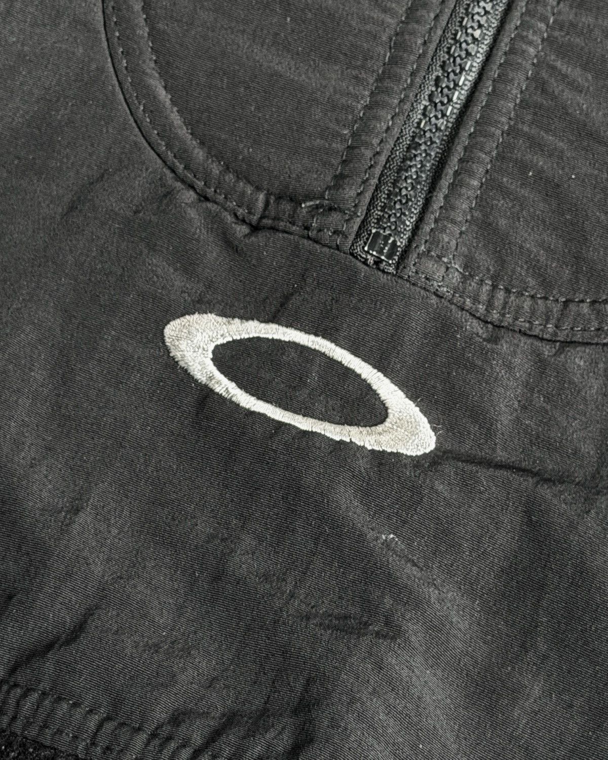 Oakley Vintage 90s Oakley Software Quarter Zip Pullover Jacket Size US M / EU 48-50 / 2 - 5 Thumbnail