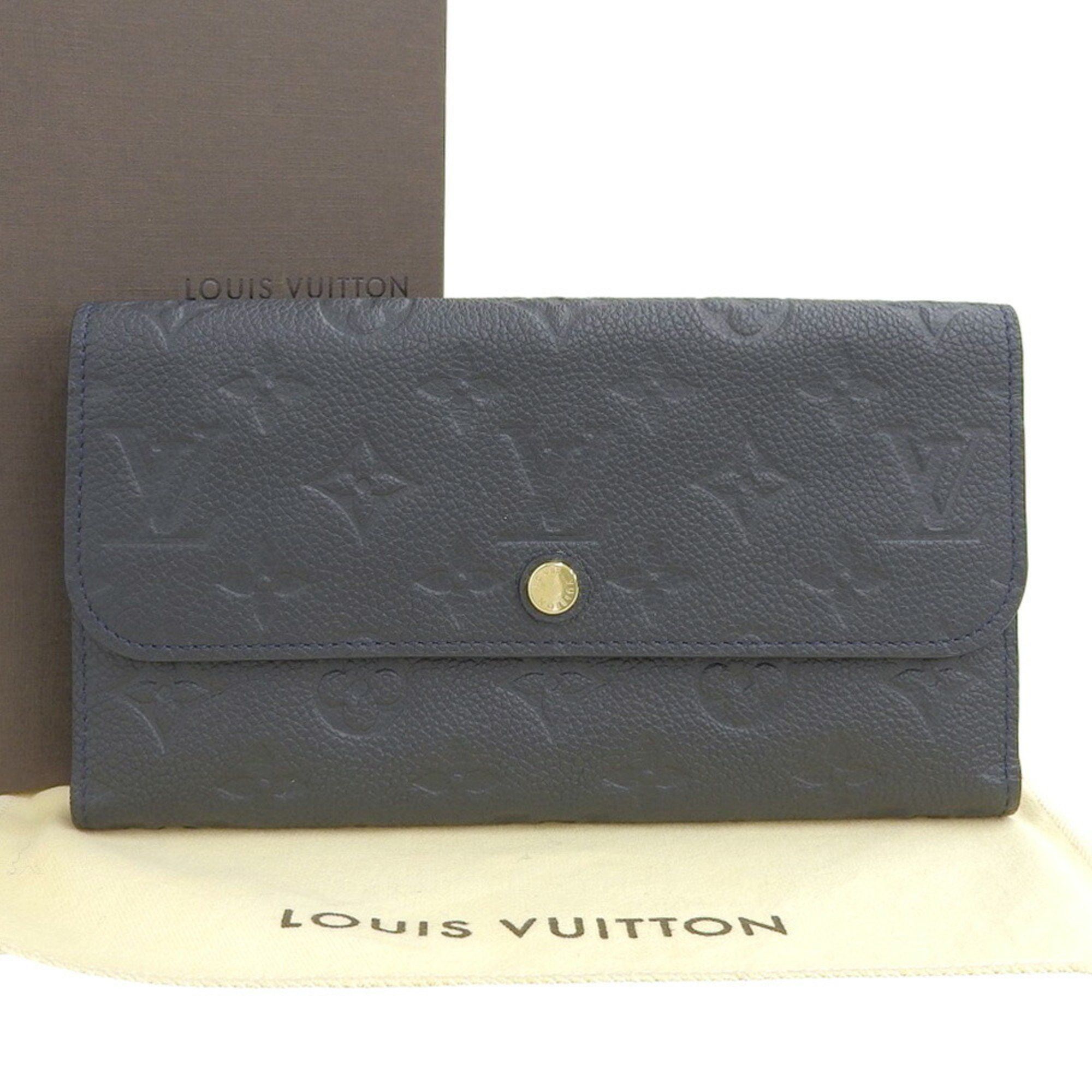 Louis Vuitton Louis Vuitton Monogram Empreinte Portefeuille Virtuose M60258 Size ONE SIZE - 1 Thumbnail