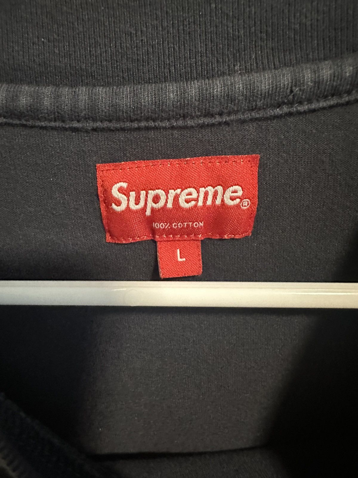 Supreme Supreme quiet supreme storm tee Size US L / EU 52-54 / 3 - 2 Thumbnail