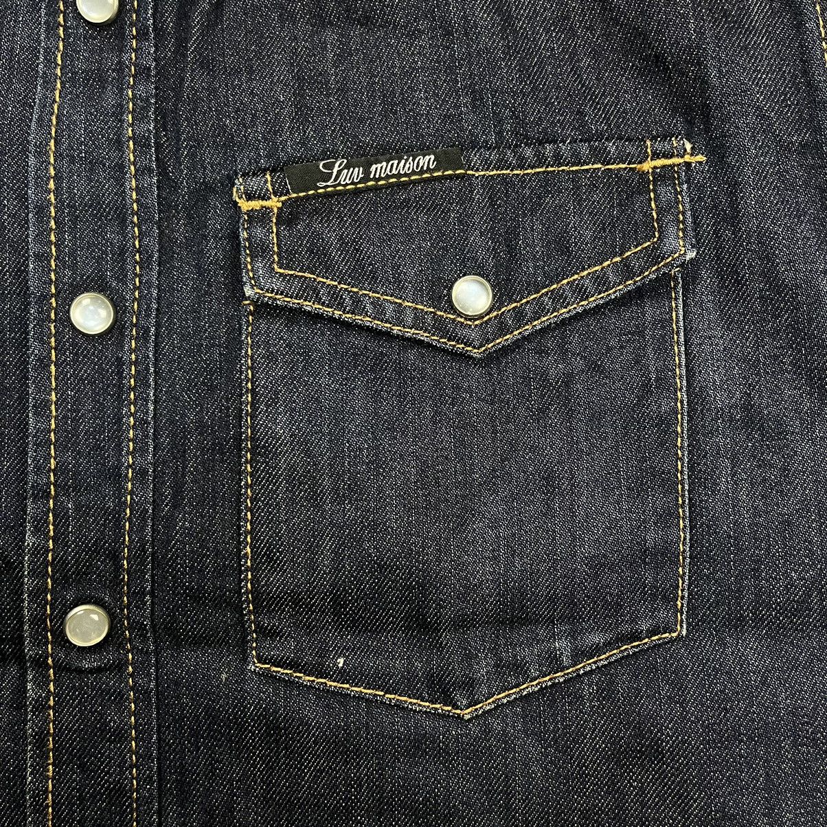 JACKROSE × Japanese Brand Jackrose Luv Maison indigo denim western shirt Size US S / EU 44-46 / 1 - 4 Thumbnail