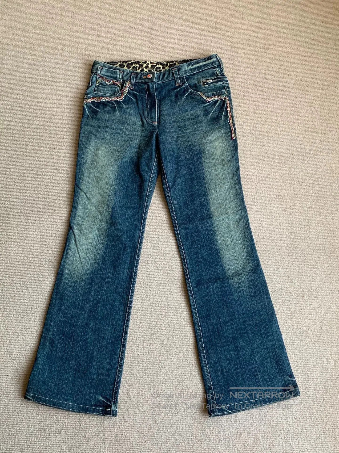 YITAI Goji Italiya Denim Jeans for Sale. Size US 32 / EU 48 - 5 Thumbnail