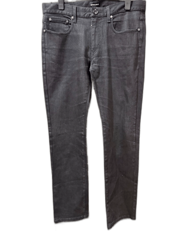 Emporio Armani Armani Mens Jeans Waist 92 Length 107 Size US 36 / EU 52 - 1 Thumbnail
