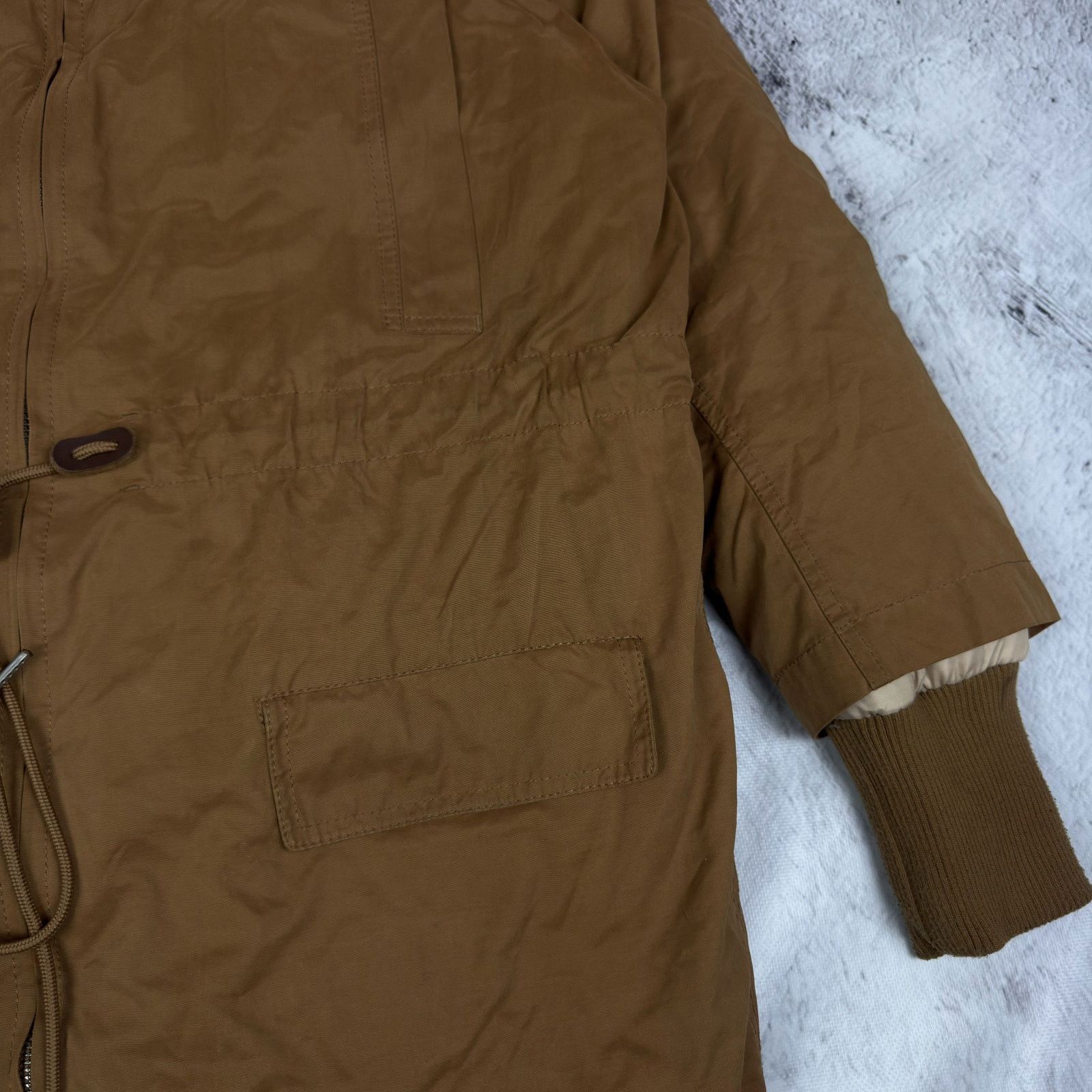Acne Studios Acne Studios Womens New Paw Down Winter Parka Jacket 36 Size XS / US 0-2 / IT 36-38 - 14 Thumbnail