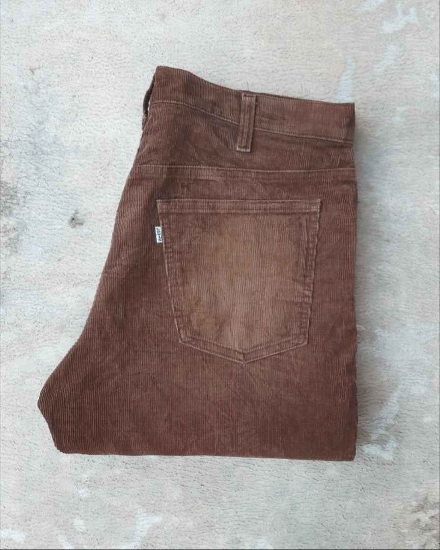Levi's Levis corduroy vintage zip talon Size US 30 / EU 46 - 5 Thumbnail