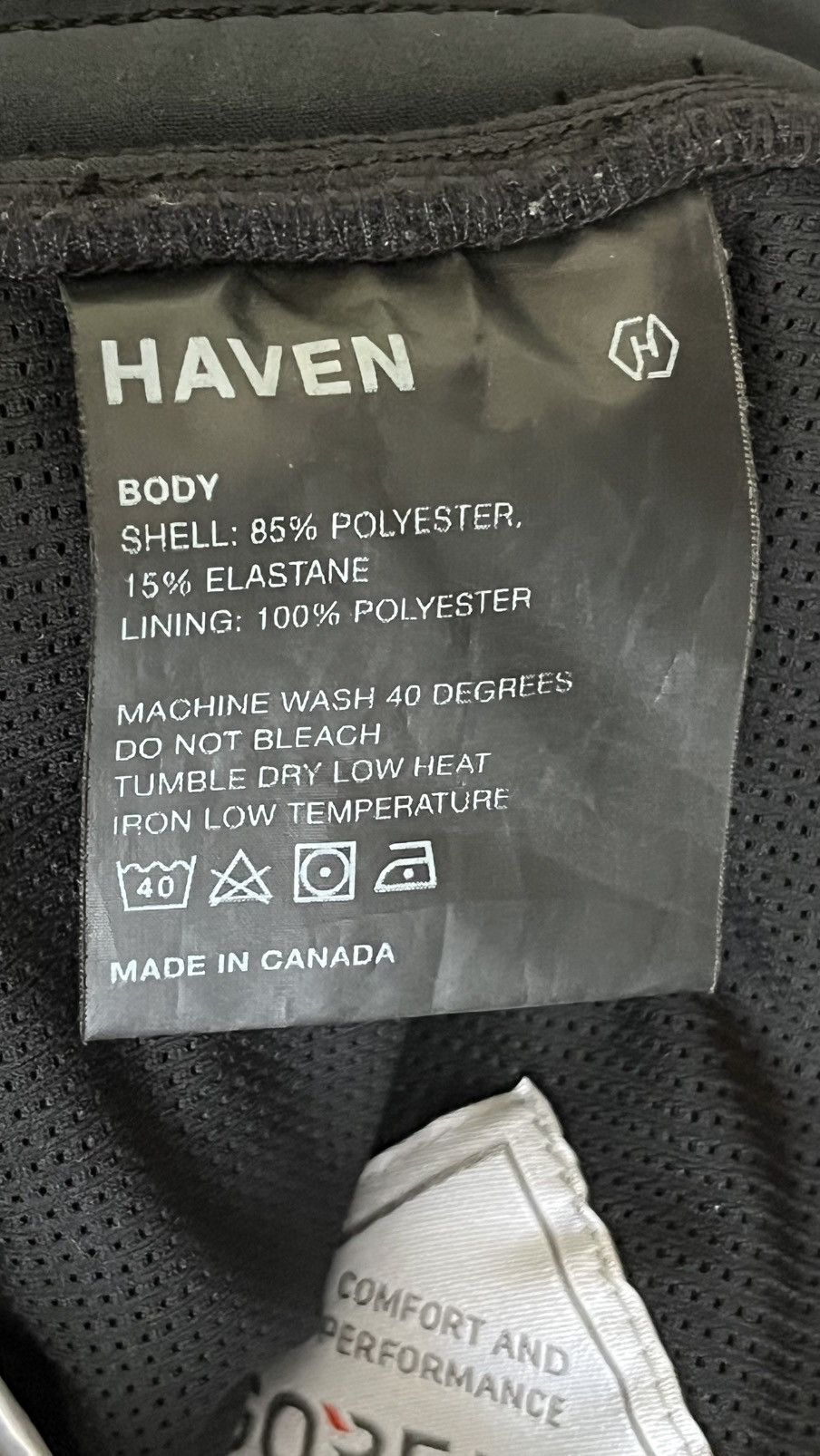 Needles Needles x Haven x Gore-tex Infinium Wind Stopper Track Pant Size US 30 / EU 46 - 5 Thumbnail