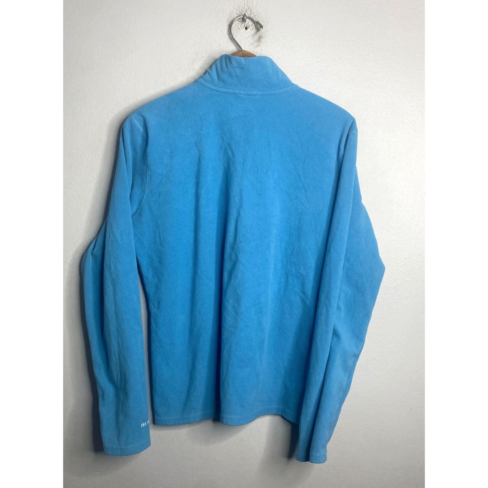 The North Face The North Face Women’s TKA 100 1/4 Zip Glacier Fleece Blue Size L Size L / US 10 / IT 46 - 4 Thumbnail