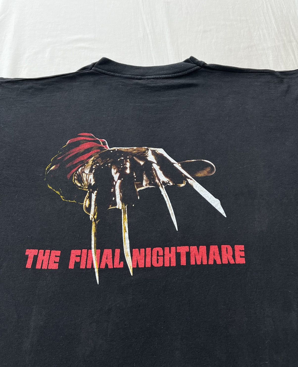 Expert Horror Vintage 1997 Freddys Dead The Final Nightmare Freddy Krueger Size US L / EU 52-54 / 3 - 19 Thumbnail