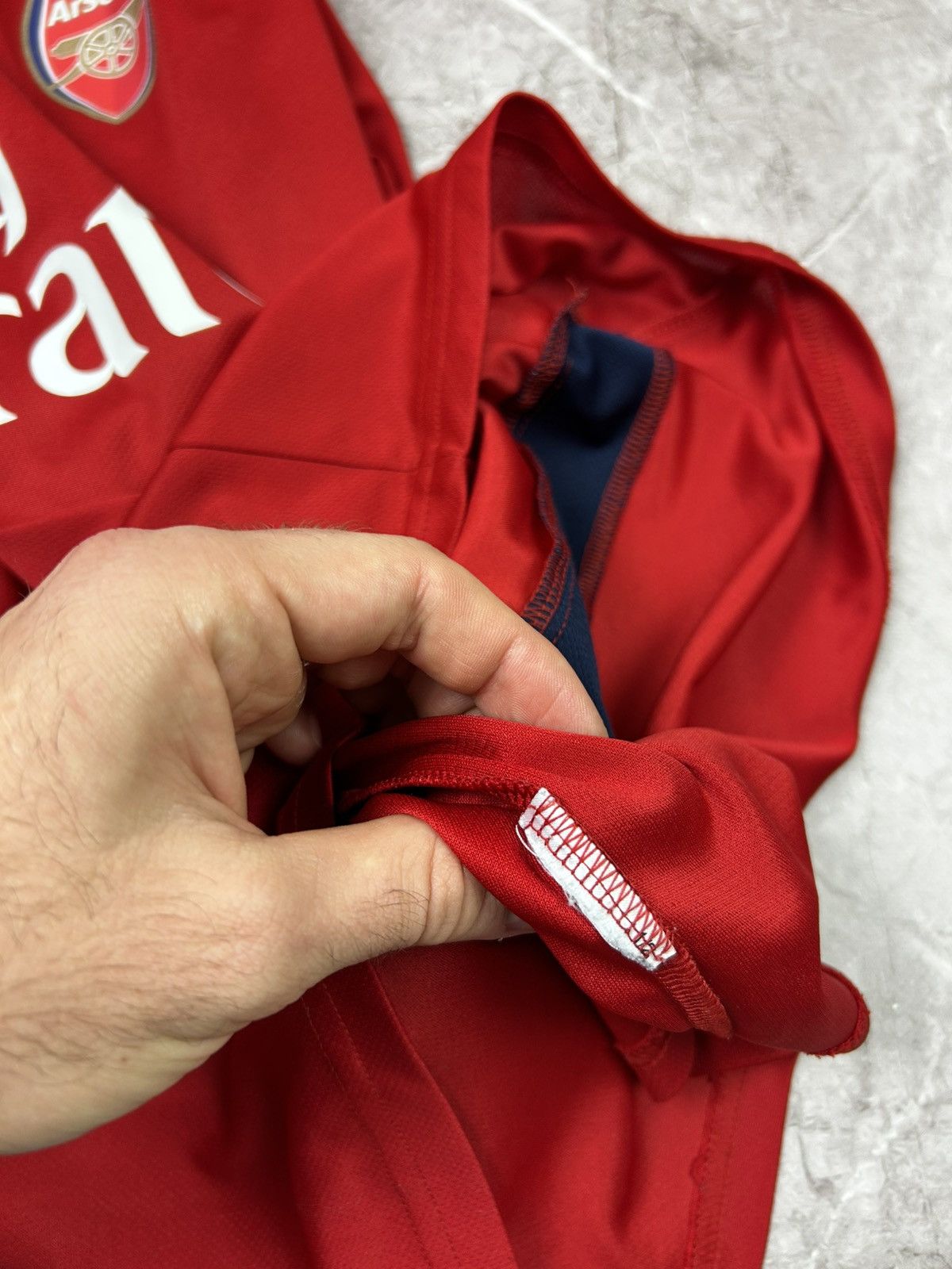 Adidas Adidas Arsenal Jersey Size M Size US M / EU 48-50 / 2 - 14 Thumbnail
