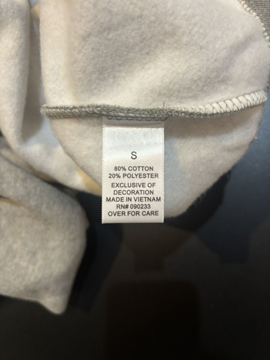 Fear of God Fear Of God Essentials Heather Oatmeal Hoodie - SMALL Size US S / EU 44-46 / 1 - 7 Thumbnail