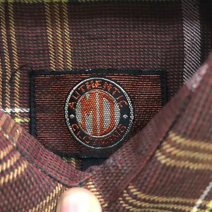 Flannel Vintage Plaid Tartan Flannel Shirt Size US L / EU 52-54 / 3 - 4 Thumbnail