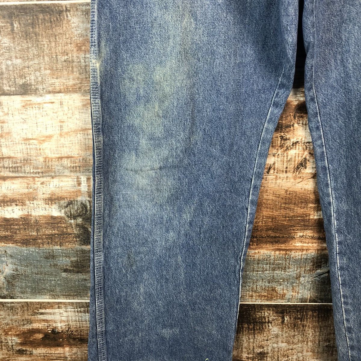 Dickies Dickies vintage faded Blue Denim Pants #A2087 Size US 32 / EU 48 - 13 Thumbnail
