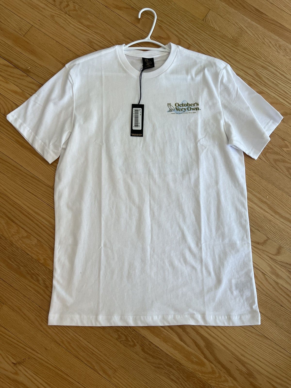October's Very Own OVO *MAP* TEE - BNWT Size US L / EU 52-54 / 3 - 3 Thumbnail